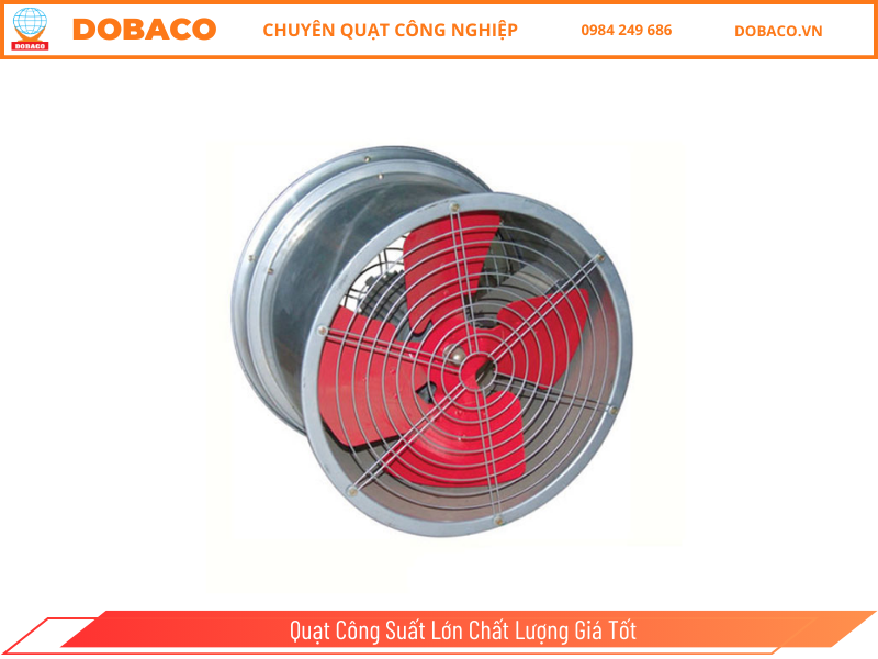 Quạt Công Suất Lớn