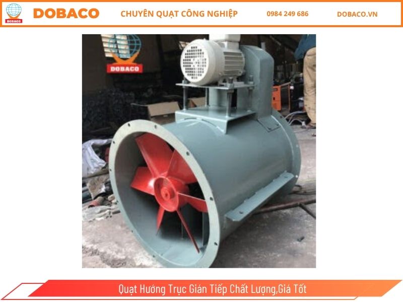 Quạt hướng trục gián tiếp chất lượng, giá tốt