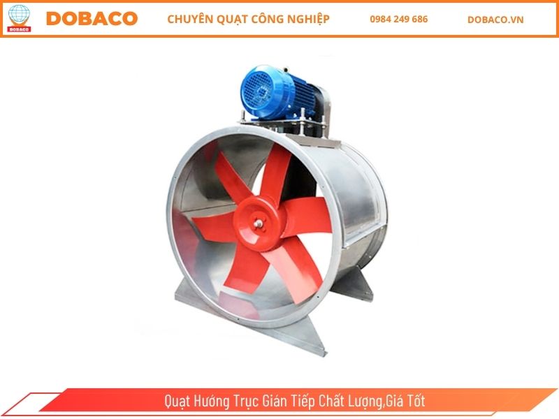 Quạt hướng trục gián tiếp chất lượng, giá tốt