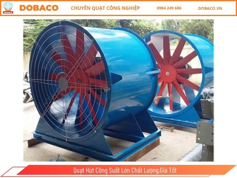 Quạt Hút Công Suất Lớn Chất Lượng, Giá Tốt