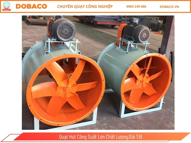 Quạt Hút Công Suất Lớn Chất Lượng, Giá Tốt