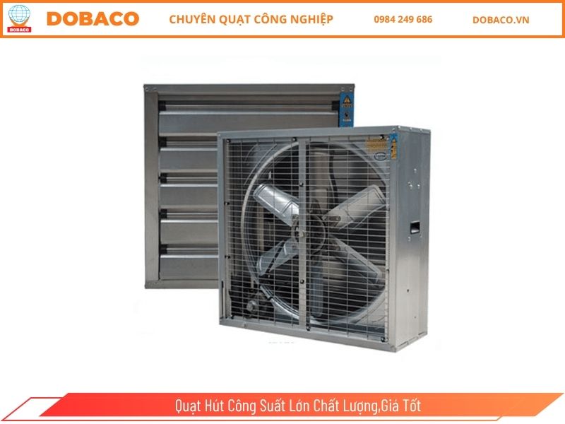 Quạt Hút Công Suất Lớn Chất Lượng, Giá Tốt